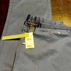 The Limited Stretch Dark Blue Side Zip casual pants - NEW with tags
